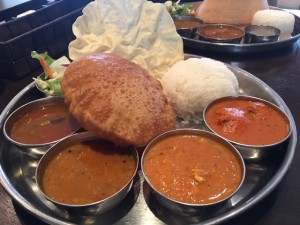 南インド定食