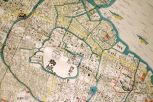 江戸の古地図の画像