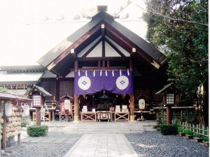 恋愛の神様、東京大神宮