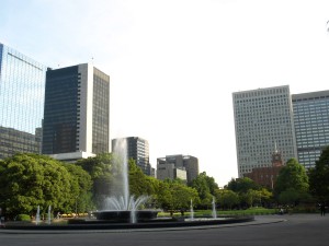 大都会の日比谷公園