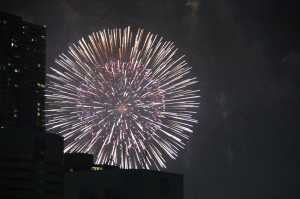 東京湾大華火祭の写真２