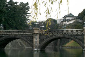 皇居の二重橋