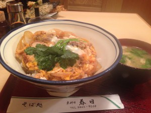 カツがゴロゴロ入ったカツ丼