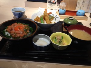 選べる2色丼