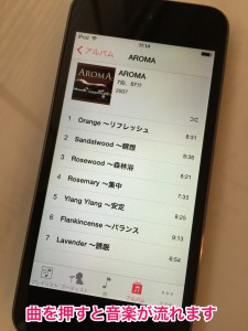 聞きたい音楽を探せます