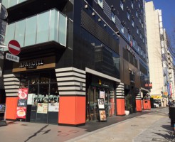 アパホテル東日本橋駅前外観