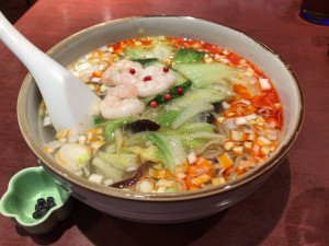 サンラー胡椒麺