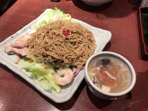 冷やし胡椒麺