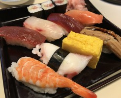 ランチの握り