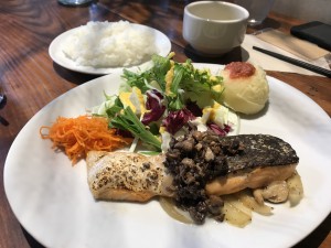 日替わりのお魚定食