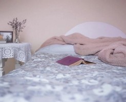 リラックスして深い睡眠を目指しましょう。