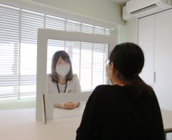 飛沫防止パーテーション