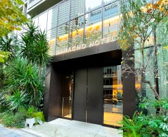 浜町ホテル入り口